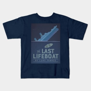 GHP presents THE LAST LIFEBOAT Kids T-Shirt